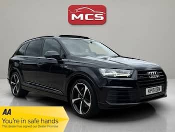 Used Audi Q7 2019 for sale - 79843411: Photo