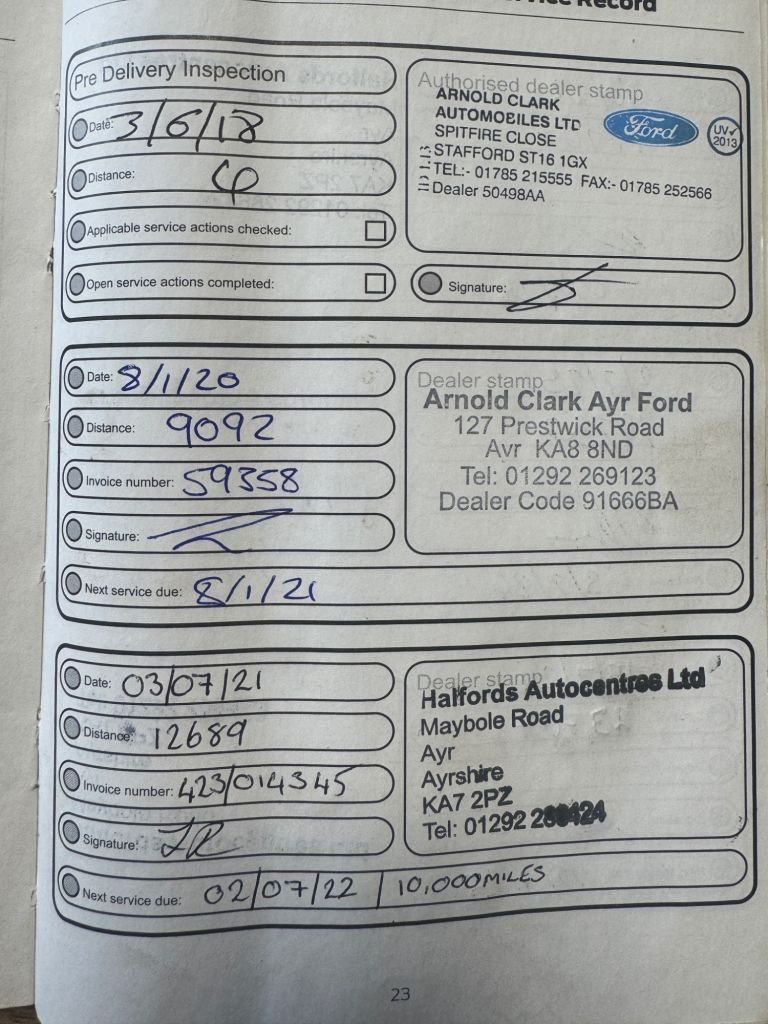 Used Ford Fiesta 2018 for sale - 76417345: Photo 32