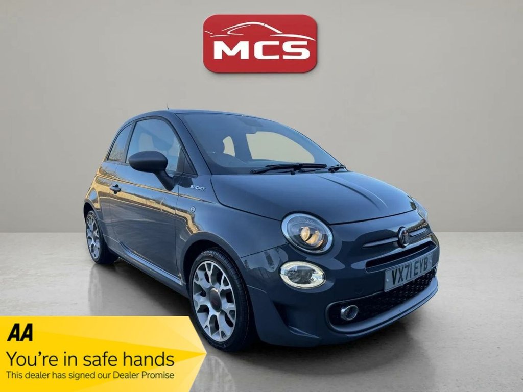 Used Fiat 500 2021 for sale - 77092181: Photo 1