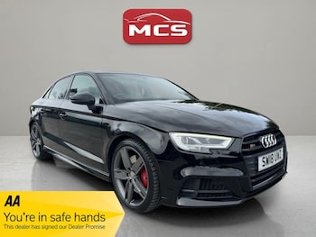 2018 (18) - 2.0 TFSI Black Edition Saloon 4dr Petrol S Tronic quattro Euro 6 (s/s) (310