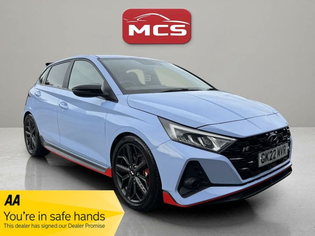 Used Hyundai i20 2022 for sale - 76454377: Photo 1