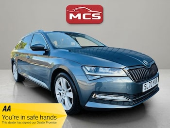 Used Skoda Superb 2020 for sale - 77891089: Photo