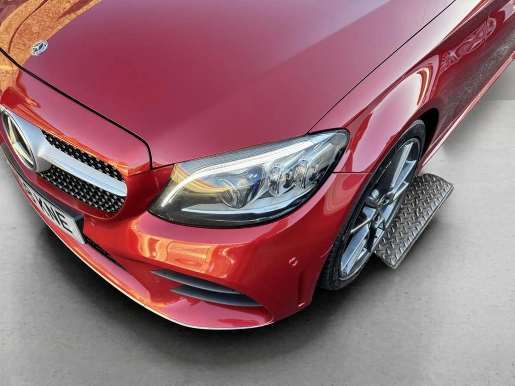 Used Mercedes-Benz C Class 2018 for sale - 77052221: Photo 12