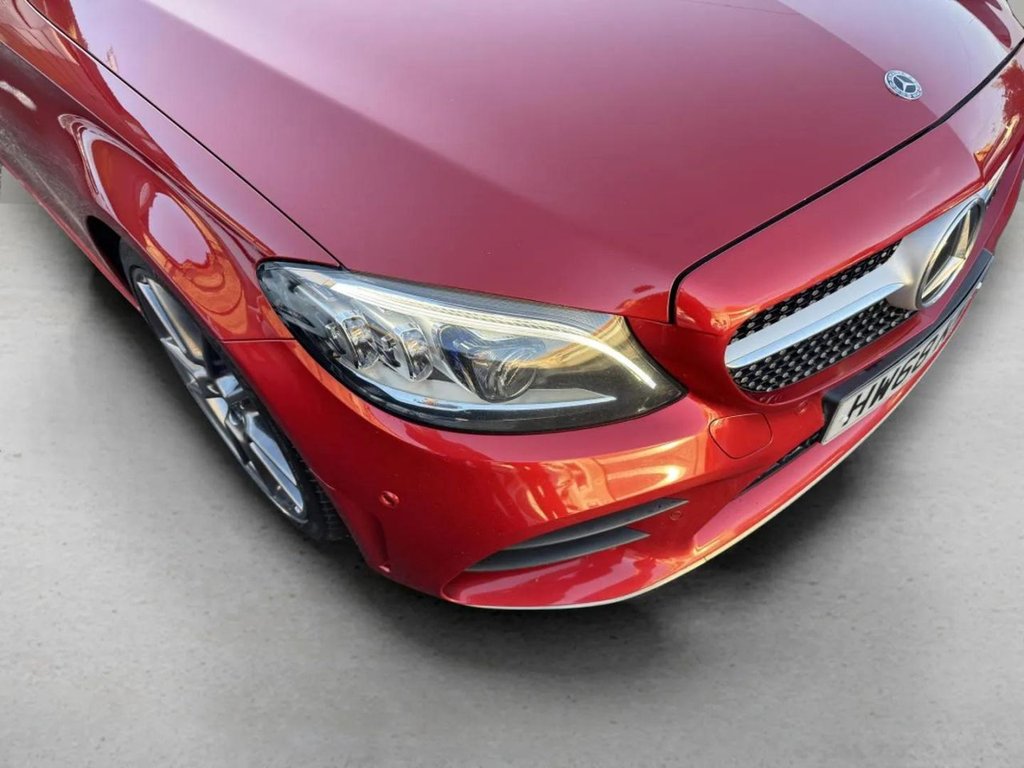 Used Mercedes-Benz C Class 2018 for sale - 77052221: Photo 13