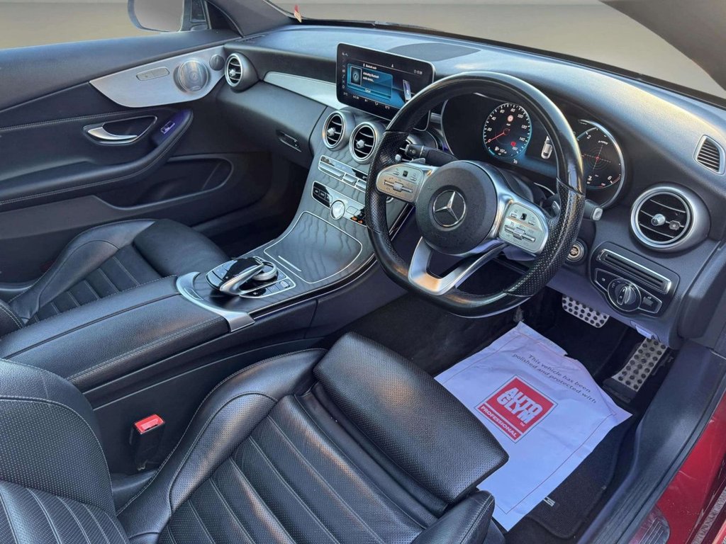 Used Mercedes-Benz C Class 2018 for sale - 77052221: Photo 17