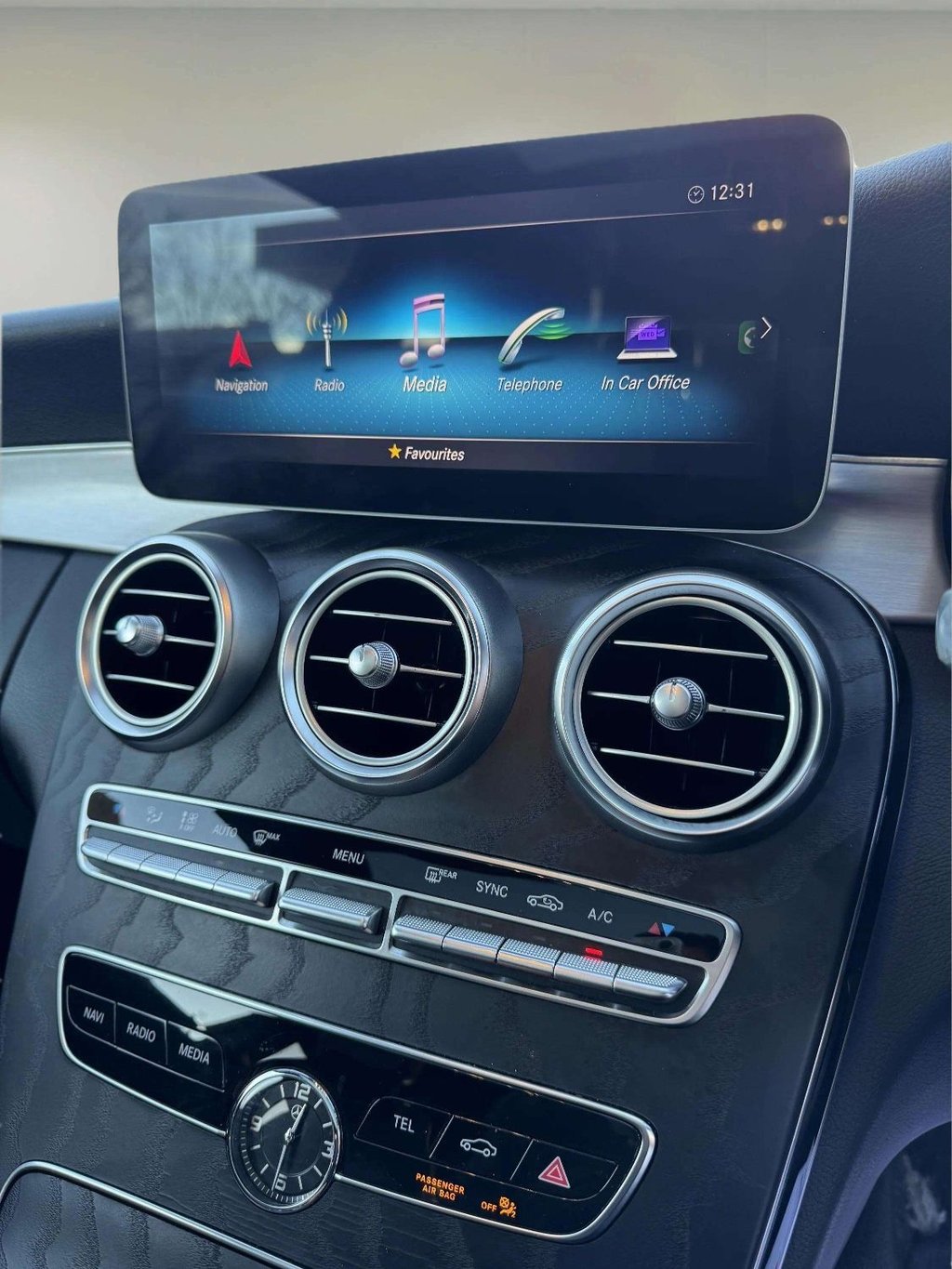 Used Mercedes-Benz C Class 2018 for sale - 77052221: Photo 23