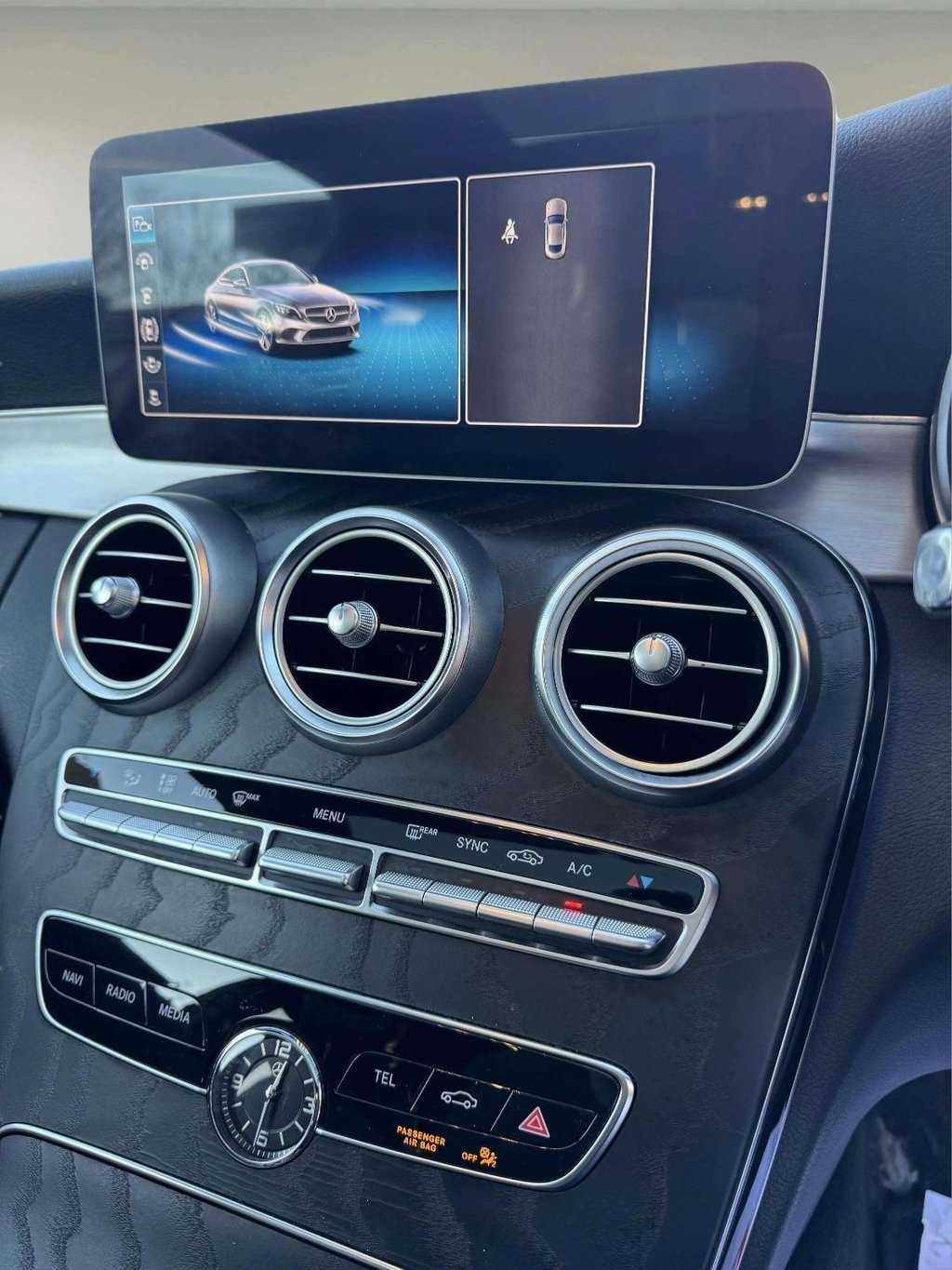 Used Mercedes-Benz C Class 2018 for sale - 77052221: Photo 25