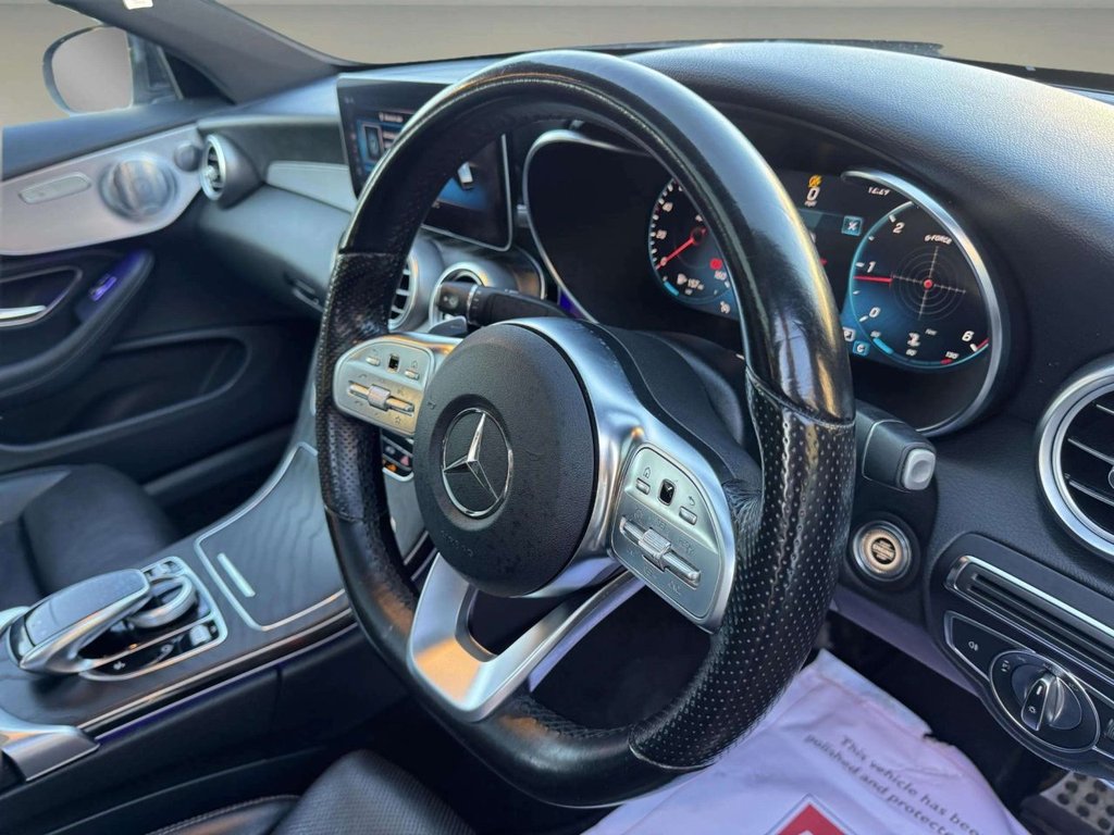 Used Mercedes-Benz C Class 2018 for sale - 77052221: Photo 28