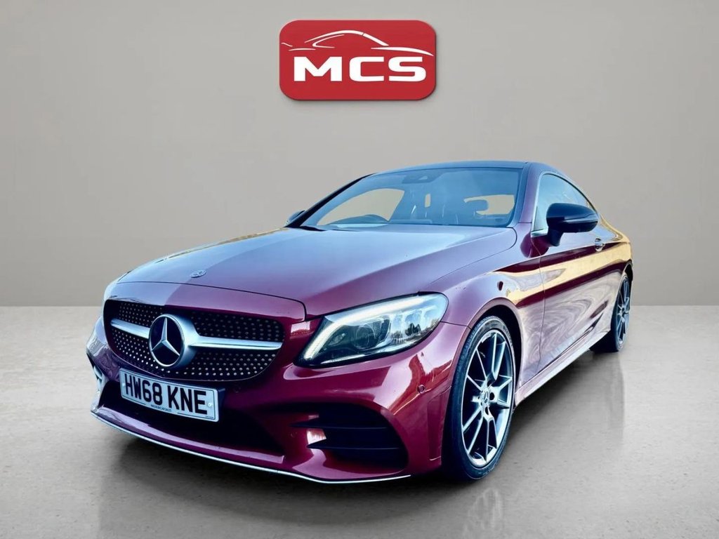 Used Mercedes-Benz C Class 2018 for sale - 77052221: Photo 3