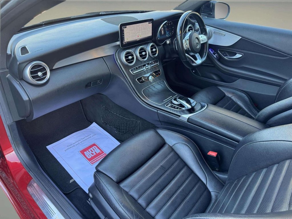 Used Mercedes-Benz C Class 2018 for sale - 77052221: Photo 32
