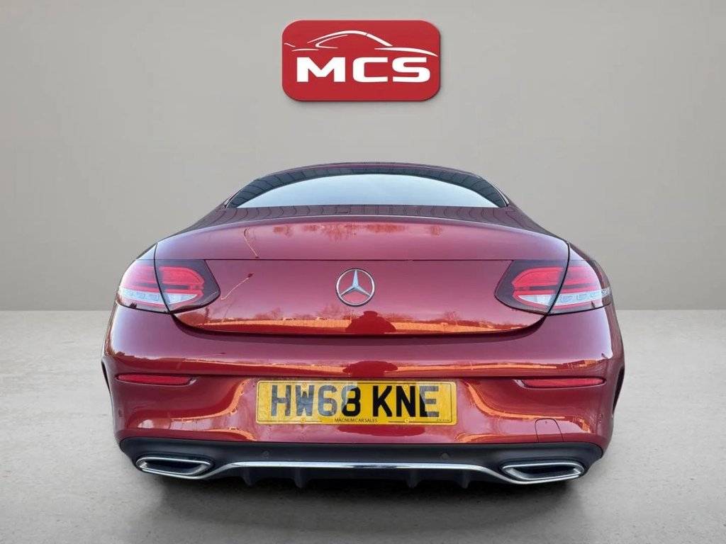 Used Mercedes-Benz C Class 2018 for sale - 77052221: Photo 6