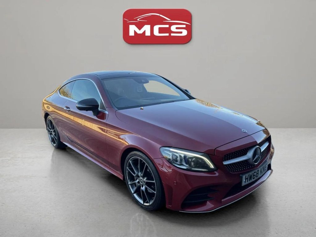 Used Mercedes-Benz C Class 2018 for sale - 77052221: Photo 9