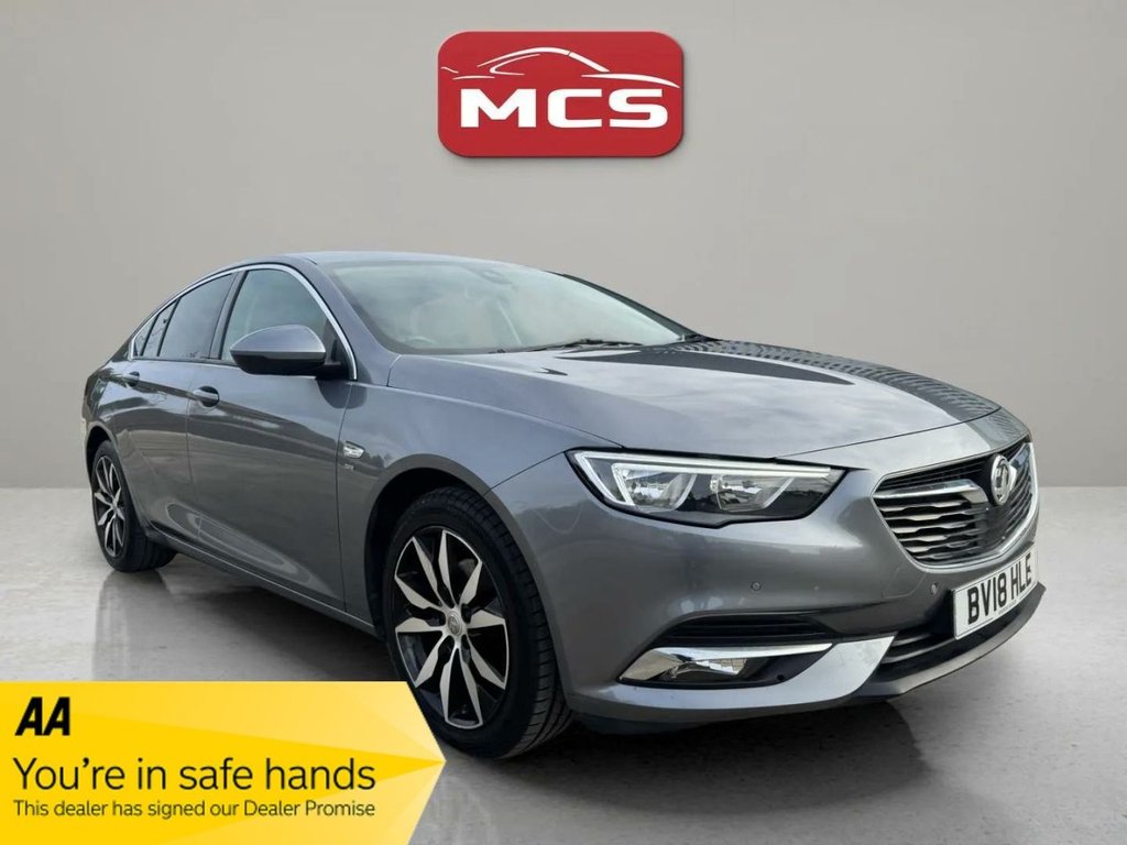 Used Vauxhall Insignia 2018 for sale - 76291604: Photo 1