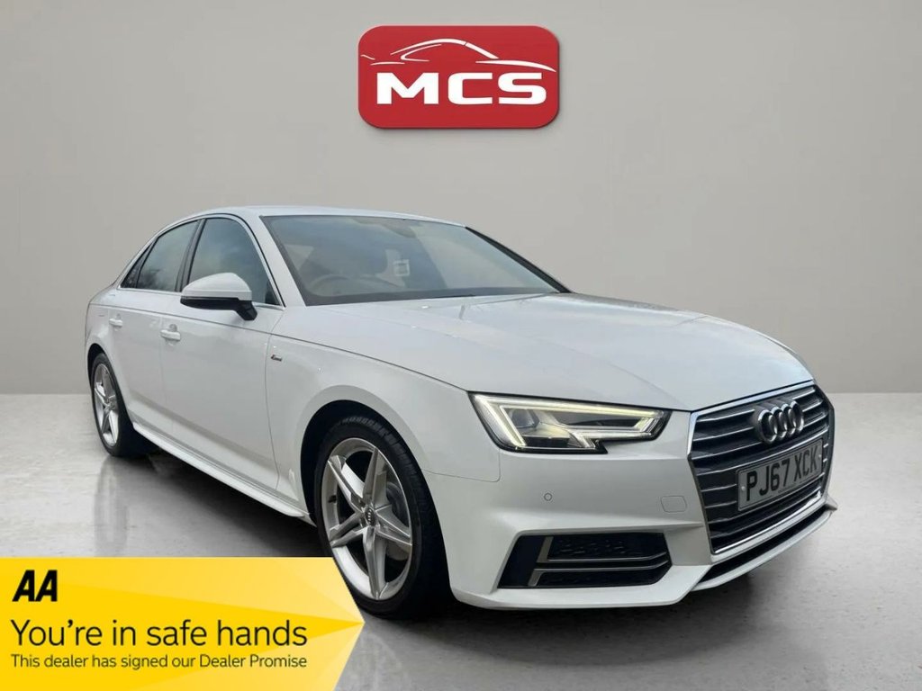 Used Audi A4 2017 for sale - 76888561: Photo 1
