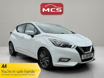 Used Nissan Micra 2018 for sale - 79843464: Photo