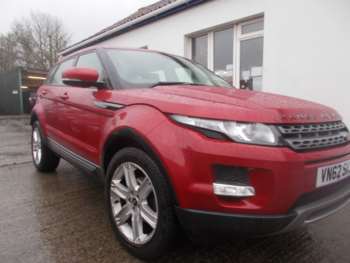 Used Land Rover Range Rover Evoque 2012 for sale - 72993407: Photo