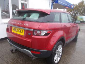 Used Land Rover Range Rover Evoque 2012 for sale - 72993407: Photo