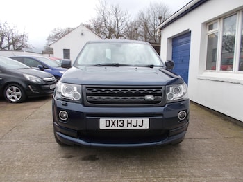 Land Rover Freelander feature image