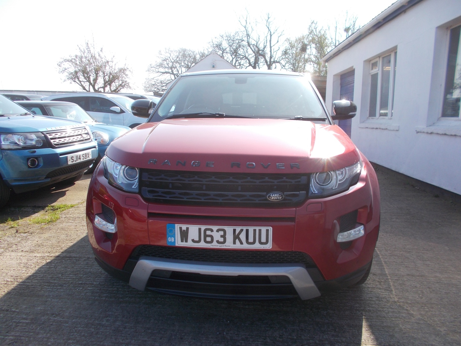 Used Land Rover Range Rover Evoque 2013 for sale - 77975585: Photo 1