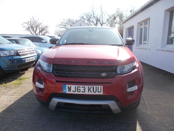 Land Rover Range Rover Evoque feature image