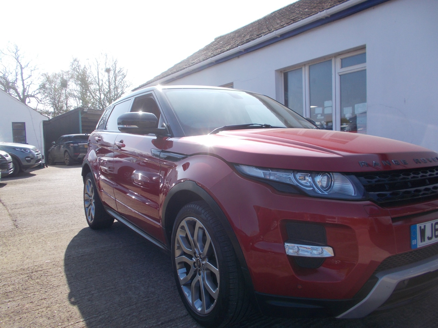 Used Land Rover Range Rover Evoque 2013 for sale - 77975585: Photo 2