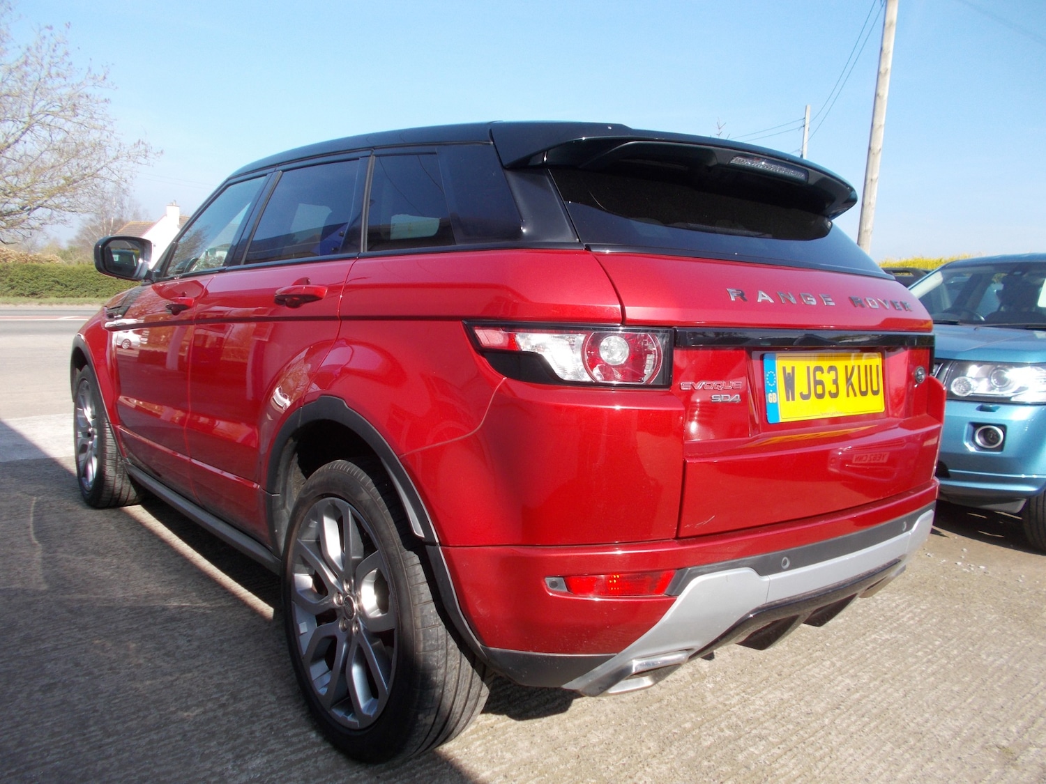 Used Land Rover Range Rover Evoque 2013 for sale - 77975585: Photo 6
