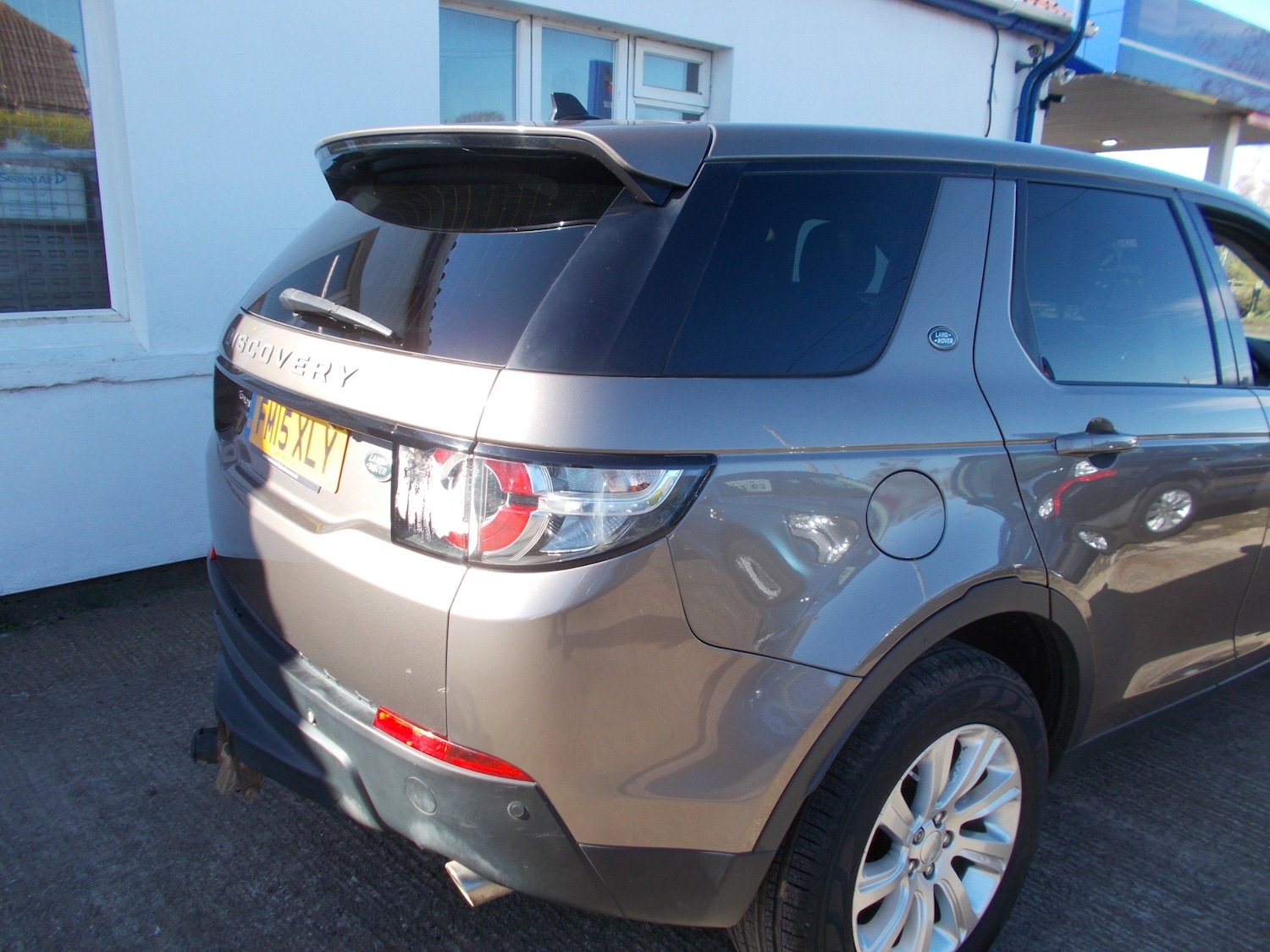 Used Land Rover Discovery Sport 2015 for sale - 77975617: Photo 4