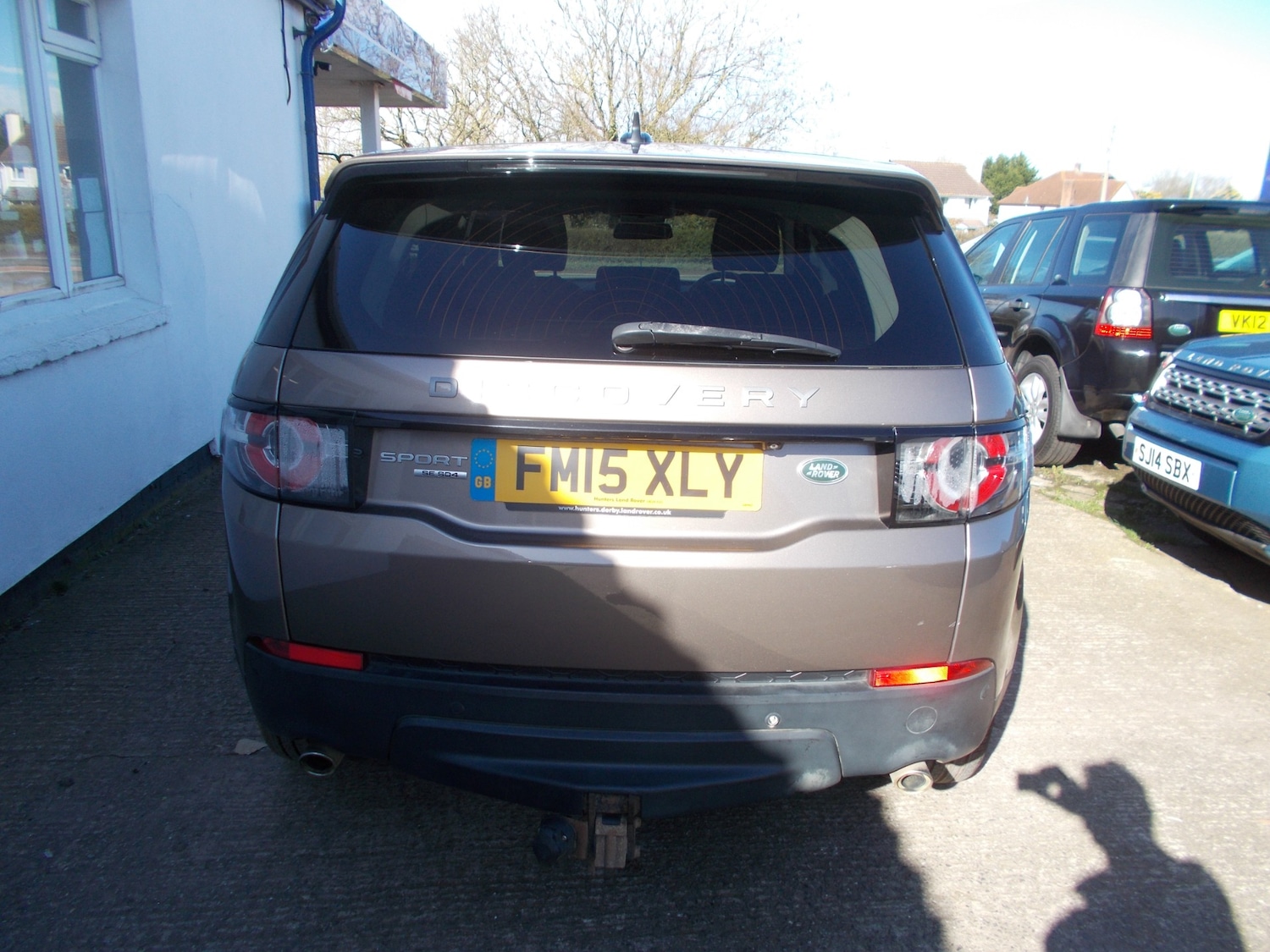 Used Land Rover Discovery Sport 2015 for sale - 77975617: Photo 5