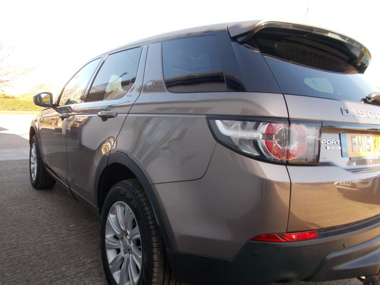 Used Land Rover Discovery Sport 2015 for sale - 77975617: Photo 6