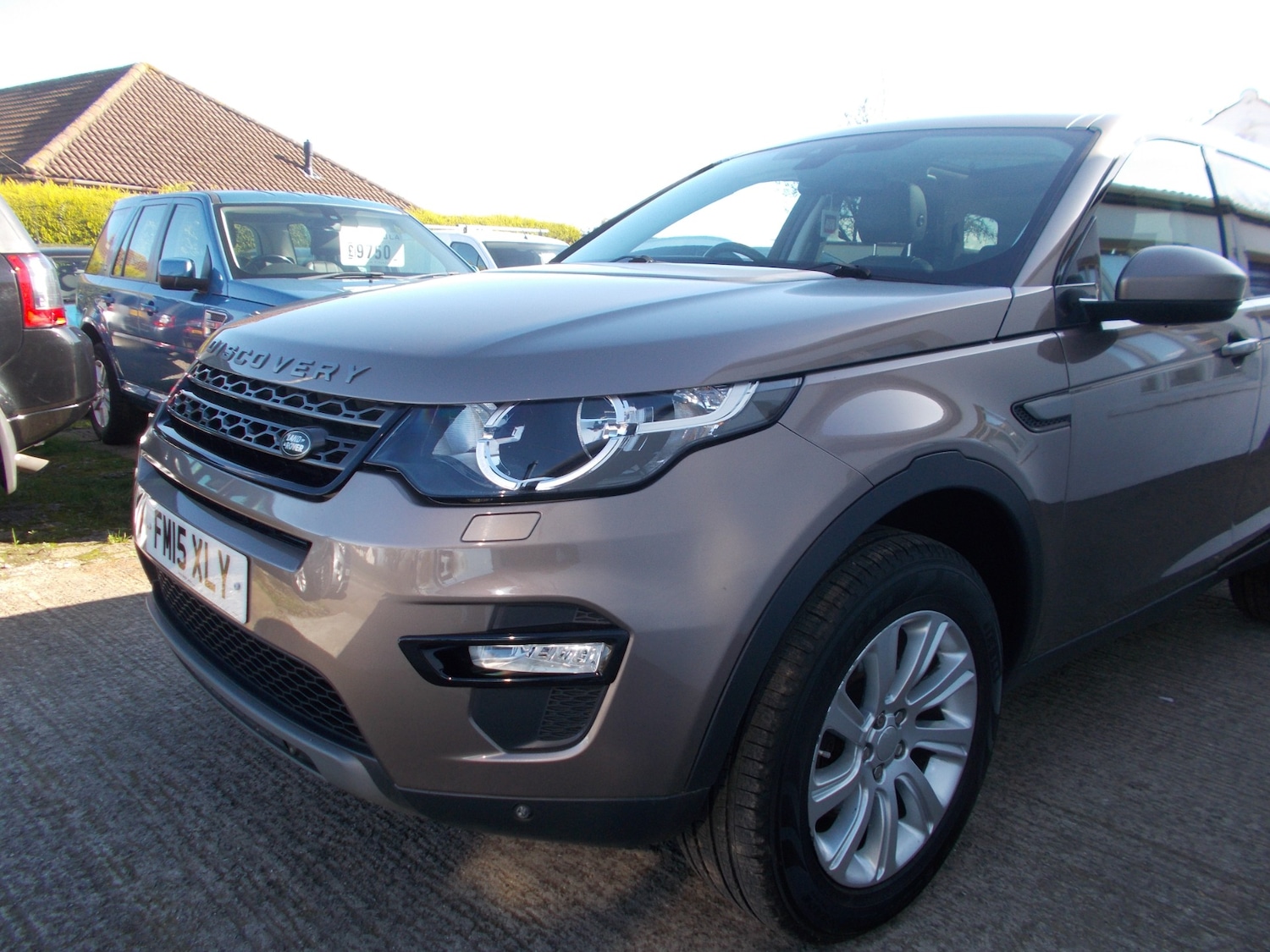 Used Land Rover Discovery Sport 2015 for sale - 77975617: Photo 8