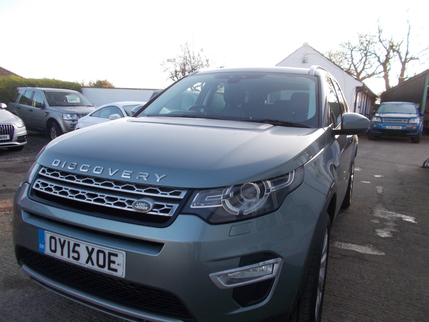 Used Land Rover Discovery Sport 2015 for sale - 77094513: Photo 10