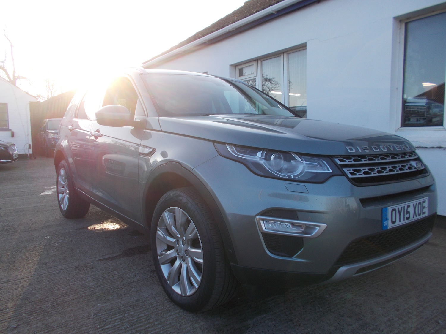Used Land Rover Discovery Sport 2015 for sale - 77094513: Photo 2
