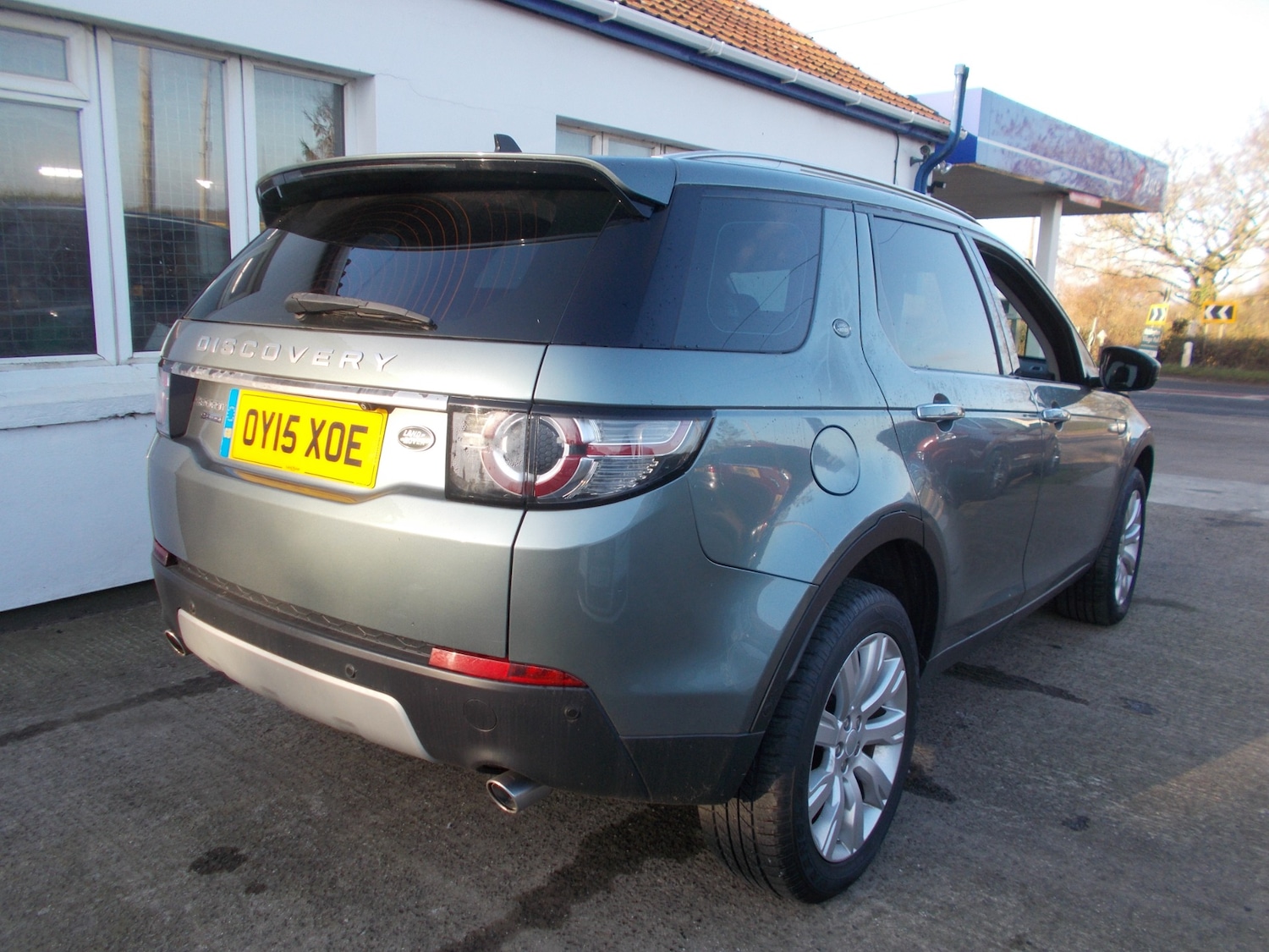 Used Land Rover Discovery Sport 2015 for sale - 77094513: Photo 4