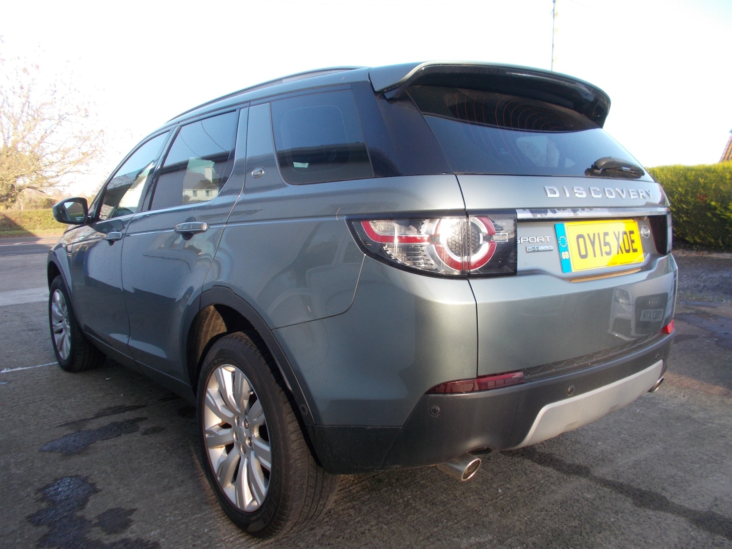 Used Land Rover Discovery Sport 2015 for sale - 77094513: Photo 6