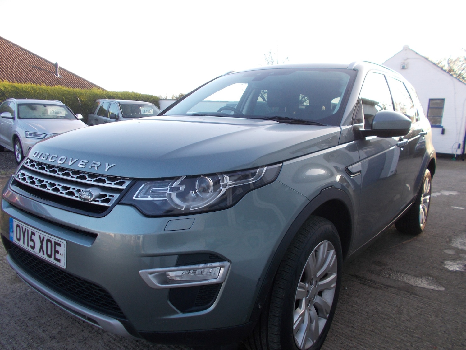 Used Land Rover Discovery Sport 2015 for sale - 77094513: Photo 9
