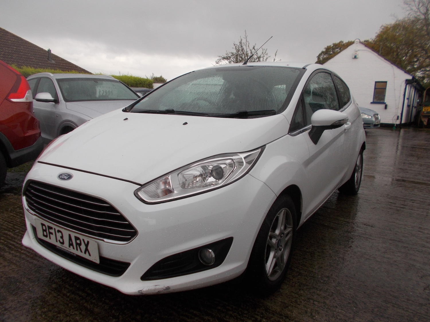 Used Ford Fiesta 2013 for sale - 76437325: Photo 9