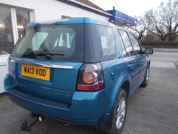 Used Land Rover Freelander 2013 for sale - 77044689: Photo