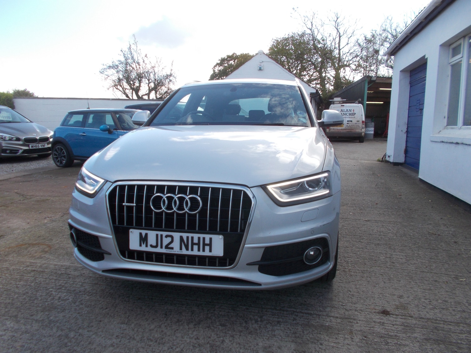 Used Audi Q3 2012 for sale - 76375398: Photo 1