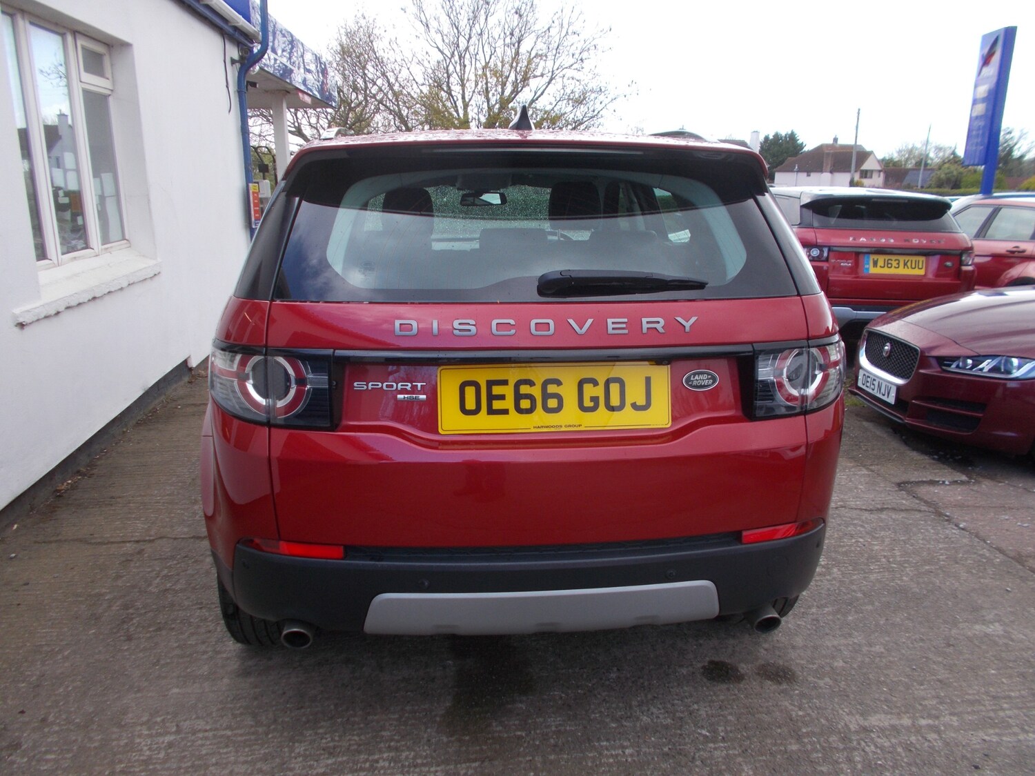 Used Land Rover Discovery Sport 2016 for sale - 78210491: Photo 6