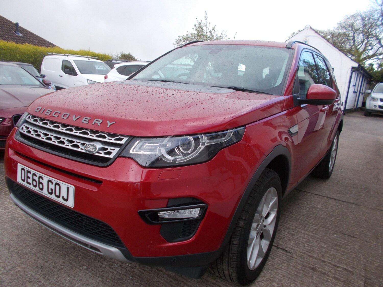 Used Land Rover Discovery Sport 2016 for sale - 78210491: Photo 9