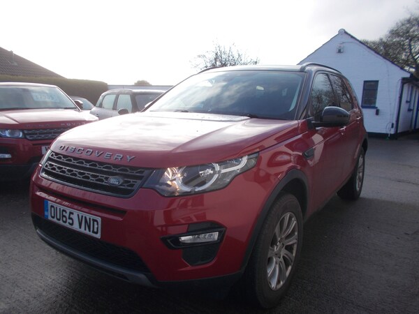 Used Land Rover Discovery Sport 2015 for sale - 73682262: Photo 9