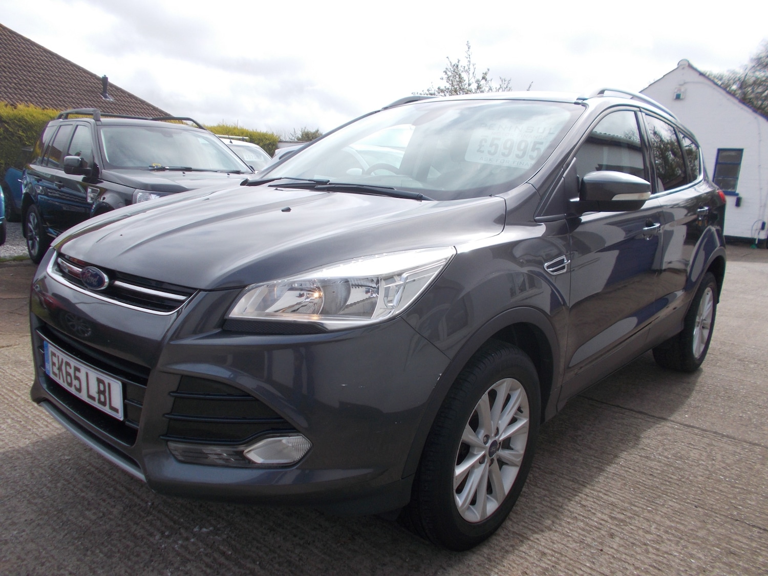 Used Ford Kuga 2015 for sale - 78143710: Photo 9