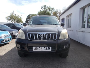 Used Toyota Land Cruiser 2004 for sale - 79541887: Photo