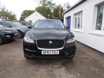 Used Jaguar F-Pace 2017 for sale - 78610510: Photo
