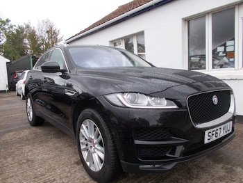 Used Jaguar F-Pace 2017 for sale - 78610510: Photo