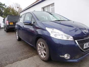 2013 (63) - 1.4 HDi Active 5dr