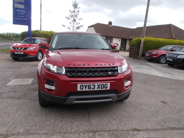 Used Land Rover Range Rover Evoque 2013 for sale - 74825913: Photo 1