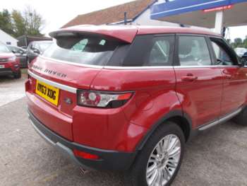 Used Land Rover Range Rover Evoque 2013 for sale - 74825913: Photo