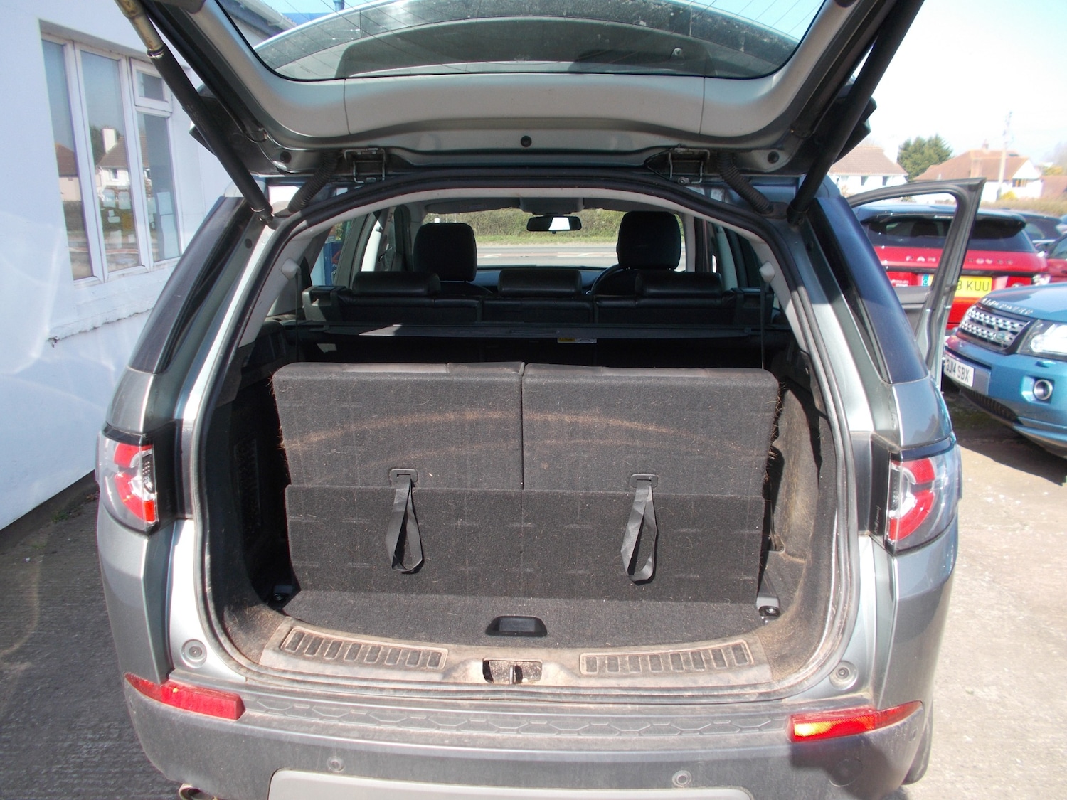 Used Land Rover Discovery Sport 2017 for sale - 77975580: Photo 13