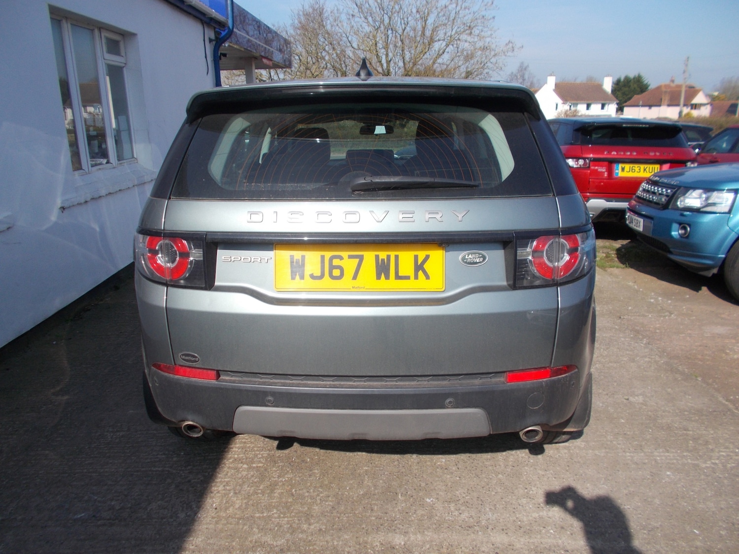 Used Land Rover Discovery Sport 2017 for sale - 77975580: Photo 6